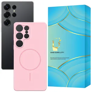 Ghab Guard Lotfi SILMGSF Cover for Samsung Galaxy S25 Ultra