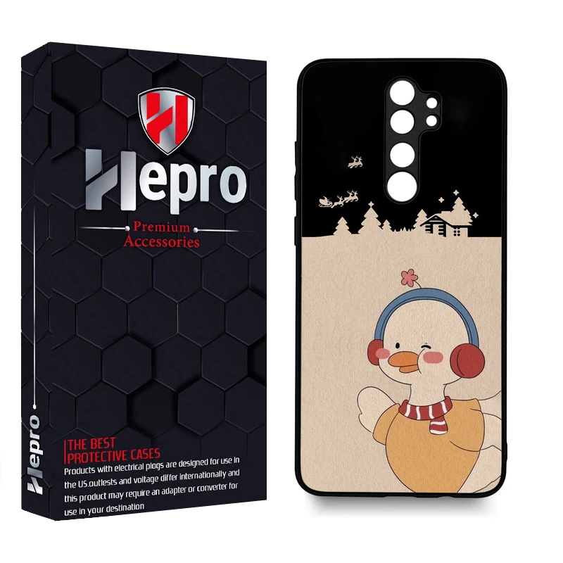 کاور هپرو طرح فانتزی مدل TPU مناسب برای گوشی موبایل شیائومی Redmi Note 8 Pro