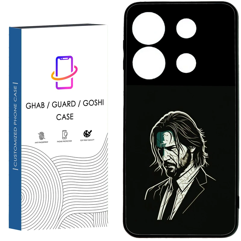 کاور قاب گارد گوشی طرح پسرانه کد 4  - tpu مناسب برای گوشی موبایل شیائومی Redmi Note 13 Pro 4G / Poco M6 Pro 4G