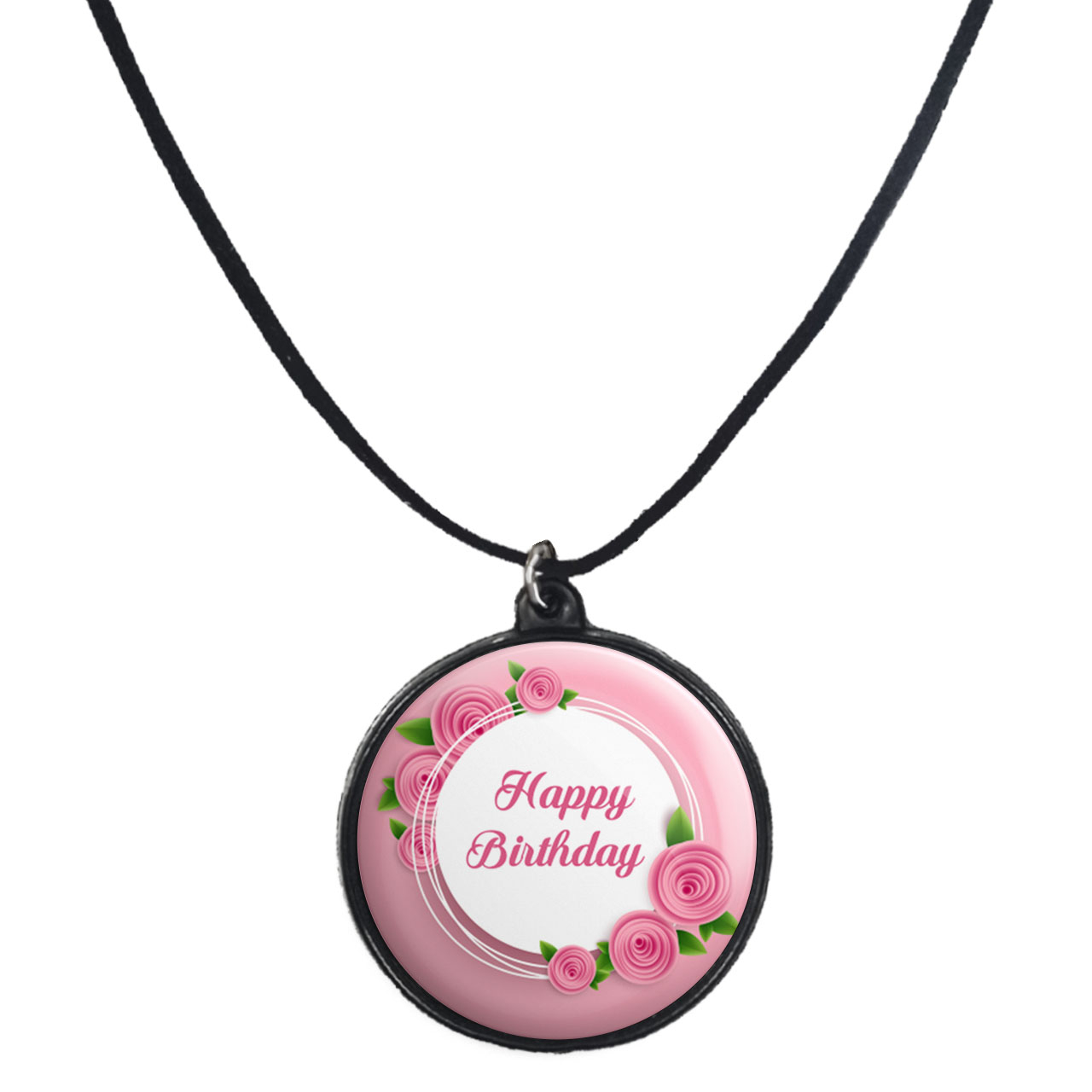 گردنبند پرمانه طرح تولد کد pmb.25852 مدل دو طرفه