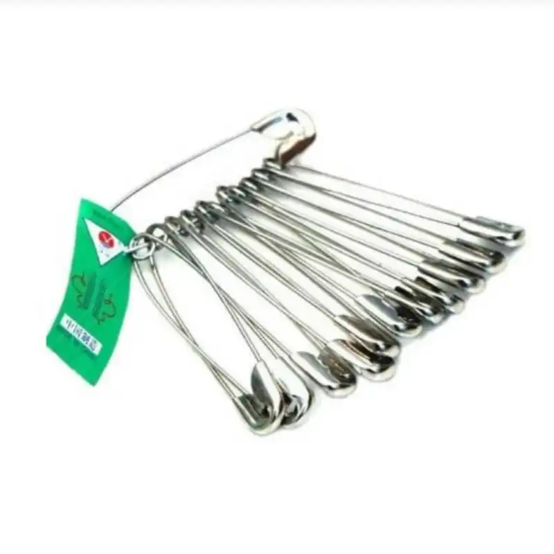 سنجاق قفلی مدل SEA GULL سایز 4 بسته 72 عددی