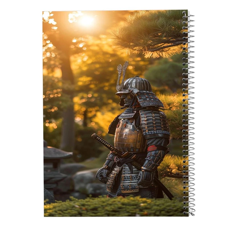 دفتر لیست خرید 50 برگ مدوپد مدل سامورایی کد DF15161