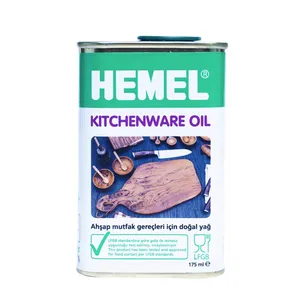 روغن گیاهی ظروف چوبی همل مدل KITCHEN1 حجم 175 میلی لیتر
