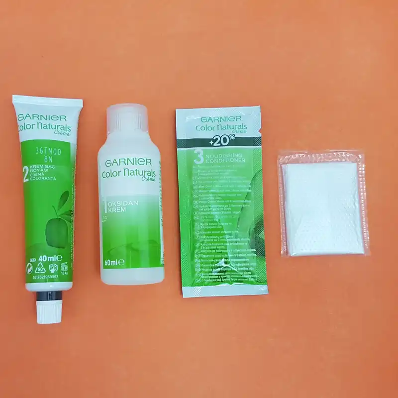 کیت رنگ مو گارنیه شماره 111 حجم 40 میلی لیتر رنگ بلوند طبیعی