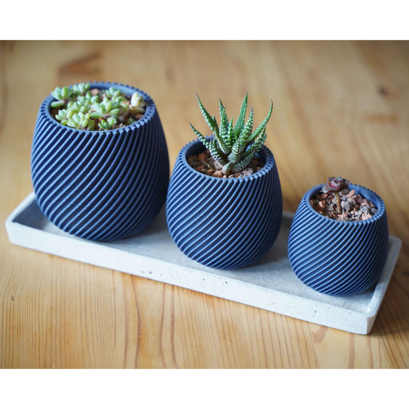 گلدان مدل Spiral