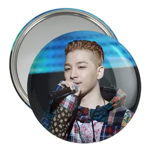 آینه جیبی خندالو مدل ته یانگ گروه بیگ بنگ BIGBANG  کد 12572