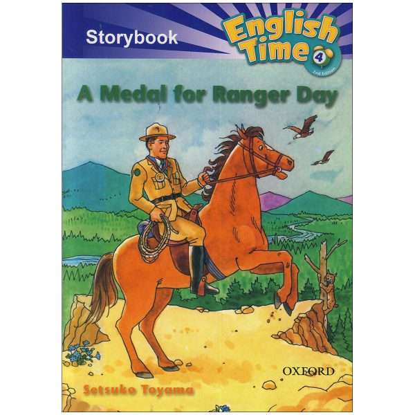 کتاب English Time 4 Storybook اثر setsuko toyama انتشارات زبان مهر