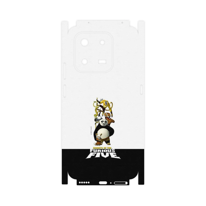 برچسب پوششی ماهوت مدل Kung Fu Panda-FullSkin مناسب برای گوشی موبایل آنر X7d 4G