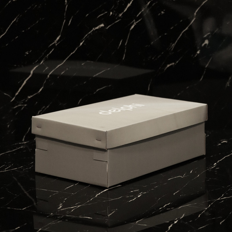 جعبه کفش مدل دلفی بسته 12 عددی