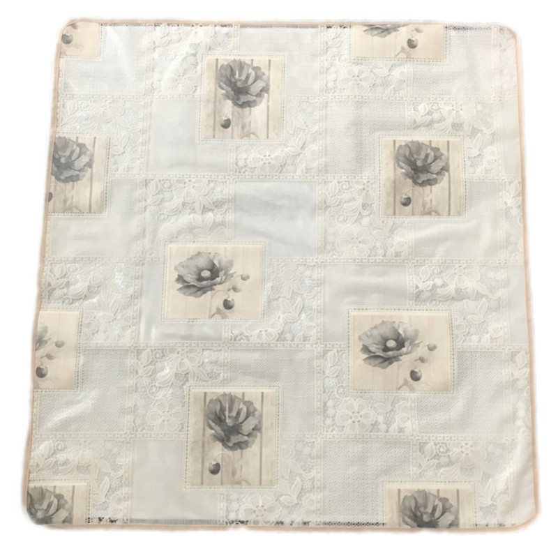 سفره 10 نفره مدل رویال طرح گیپور 200x140 سانتی متر کد 016