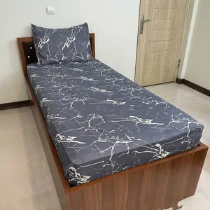 سرویس ملحفه مدل روتختی کشدار 1 نفره 2 تکه