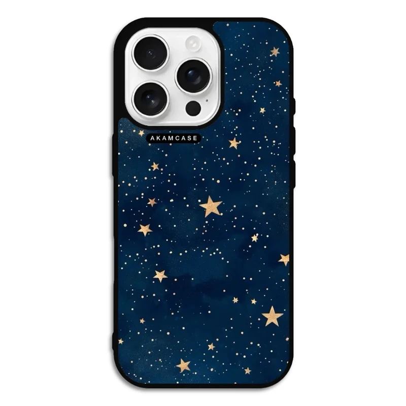 کاور آکام مدل AMC-WA16PRO-STARS-21 مناسب برای گوشی موبایل اپل iPhone 16 Pro