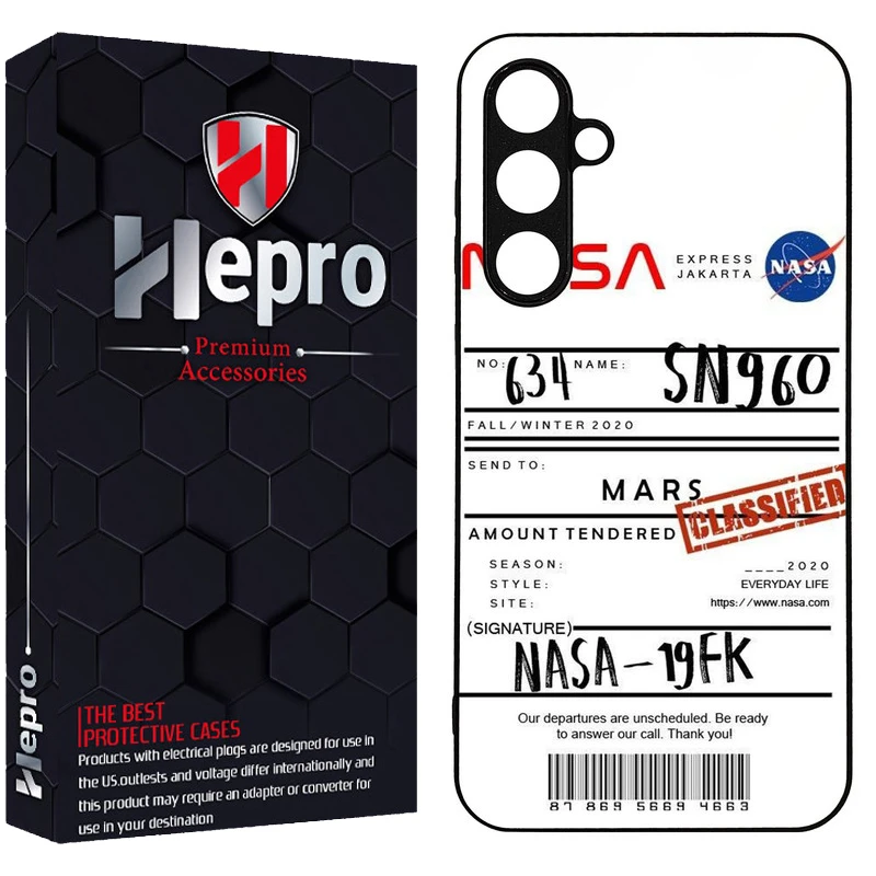 کاور هپرو طرح فانتزی مدل TPU مناسب برای گوشی موبایل سامسونگ Galaxy S23 FE