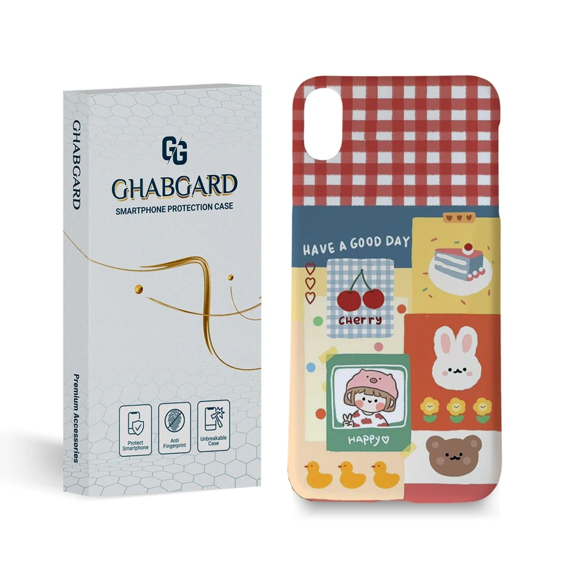   کاور قاب گارد مدل فانتزی مناسب برای گوشی موبایل اپل iphone xs /max