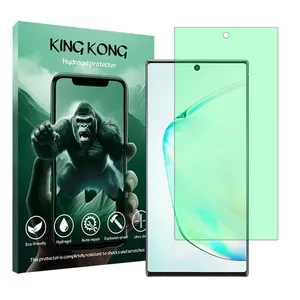 King Kong Tough model Green light screen protector suitable for Samsung Galaxy Note 10 Plus 5G mobile phone