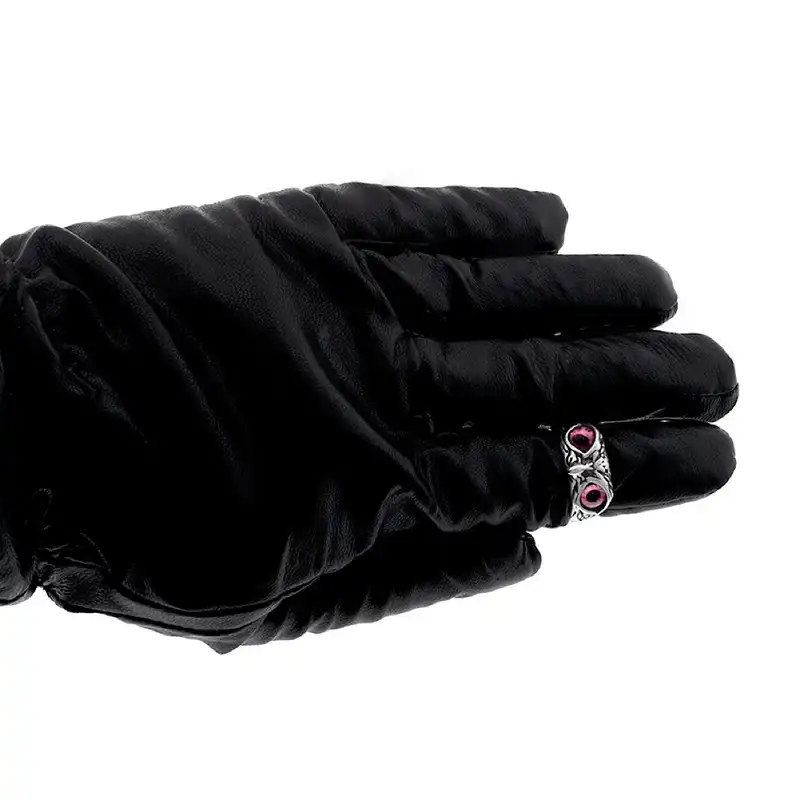 انگشتر مدل جغد کد srt1