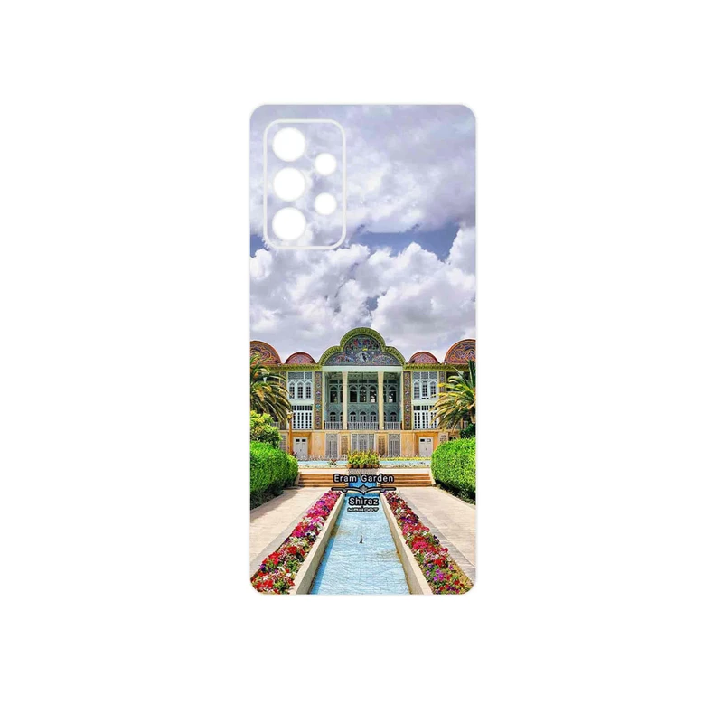 برچسب پوششی ماهوت مدل Eram garden مناسب برای گوشی موبایل سامسونگ Galaxy A53 5G