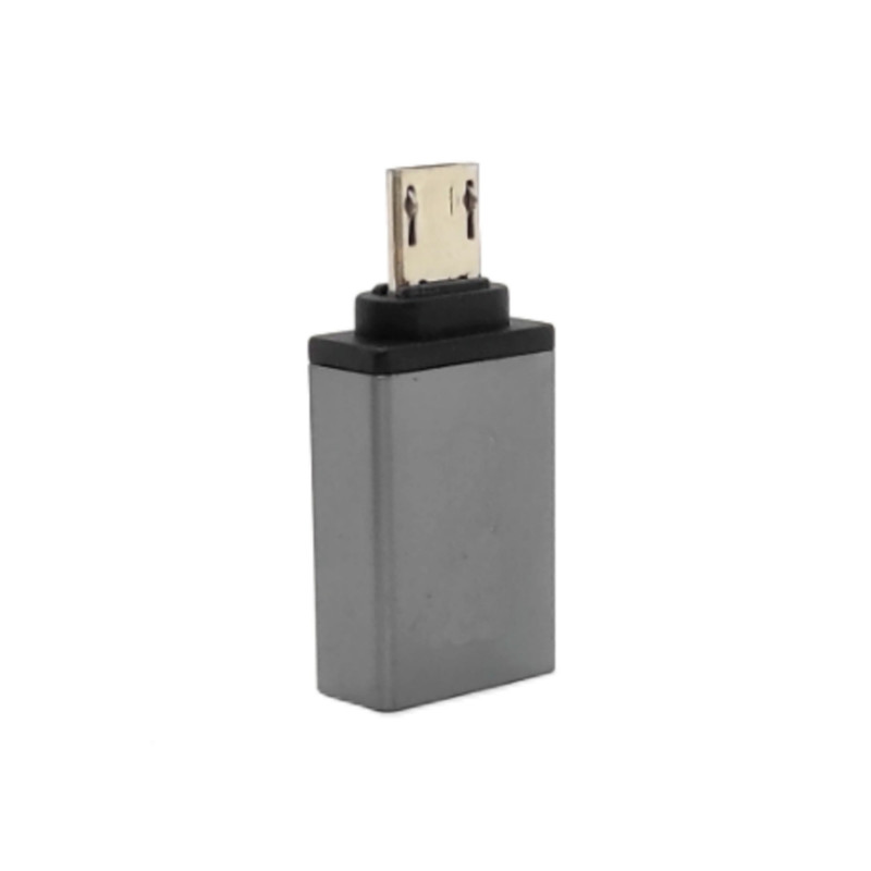 مبدل OTG USB به MicroUSB مدل Ring cher