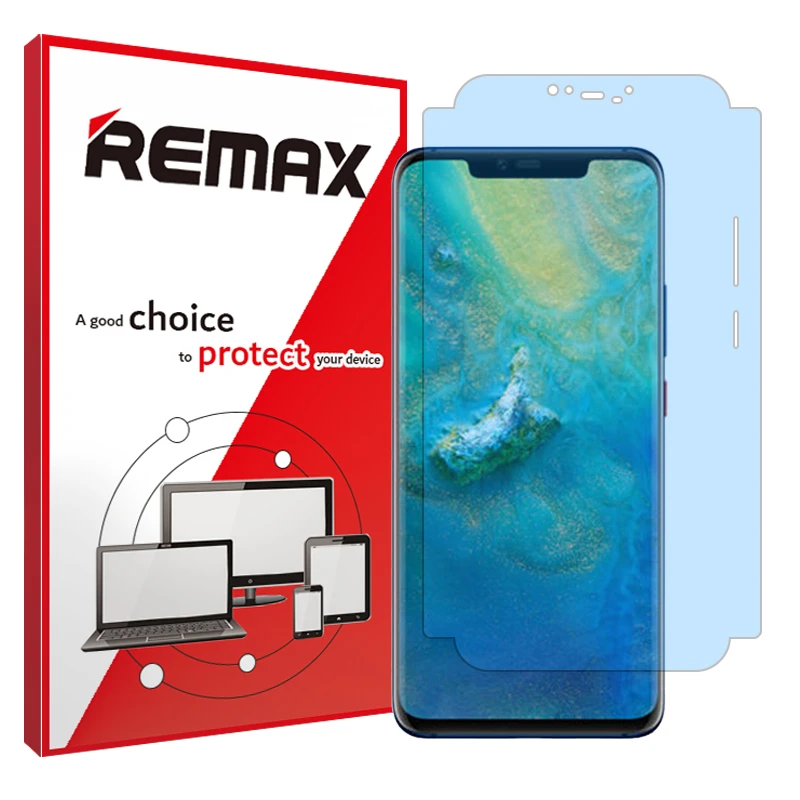 محافظ صفحه نمایش مات ضد اشعه آبی ریمکس مدل Resistant مناسب برای گوشی موبایل هواوی Mate 20 Pro