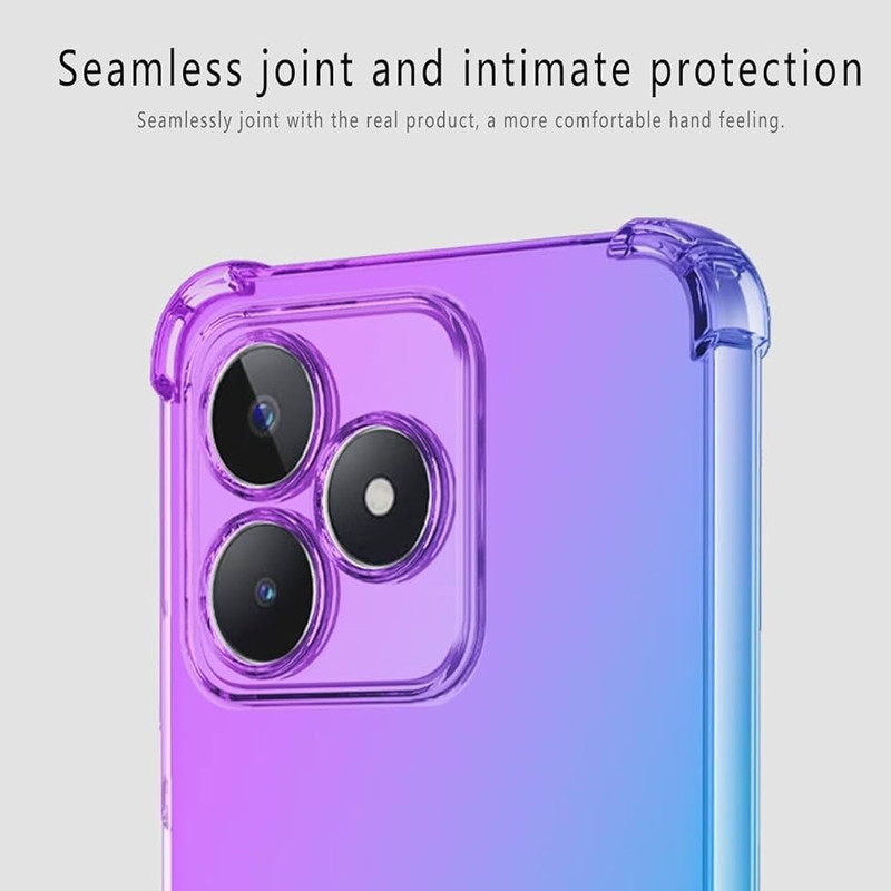 کاور کینگ پاور مدل Airbag مناسب برای گوشی موبایل ریلمی Realme C51