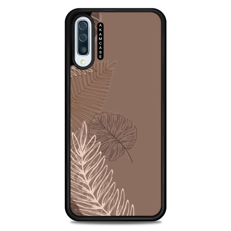 کاور آکام مدل AMC-WSGA50-CREAMY-24 مناسب برای گوشی موبایل سامسونگ Galaxy A50