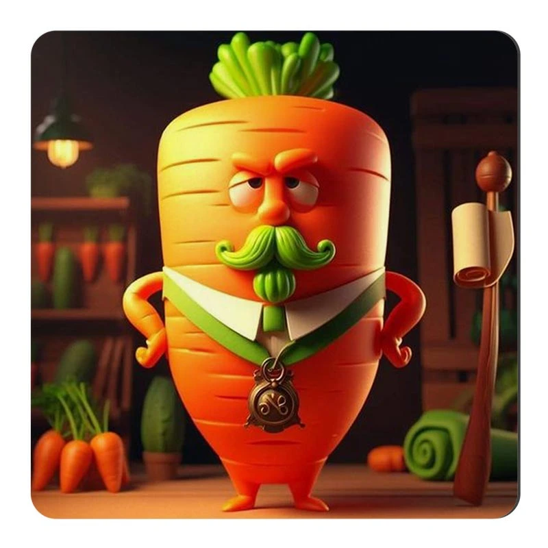 مگنت صباطرح مدل آقای هویج فانتزی کد M504