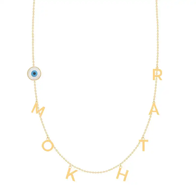 گردنبند طلا 18 عیار زنانه کرابو مدل مختار Kr73633