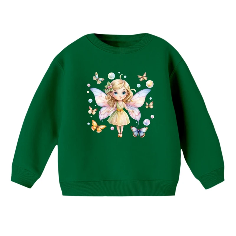 سویشرت بچگانه مدل دخترک فرشته کد 1 