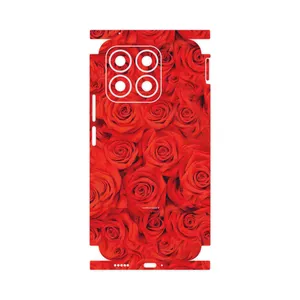 MAHOOT Red_Flower-FullSkin Cover Sticker for Honor X8b