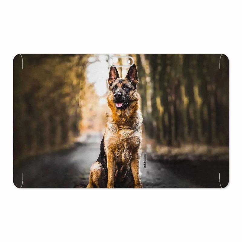 برچسب پوششی ماهوت مدل Dog-1 مناسب برای تبلت جی ال ایکس W11 Plus