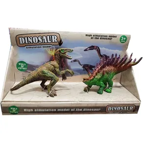 فیگور مدل Dinosaur کد 3  بسته دو عددی