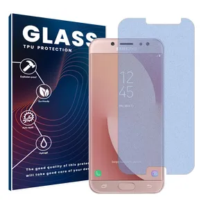 Glass Resistant model Matte anti-blue screen protector suitable for Samsung Galaxy J7 Pro mobile phone