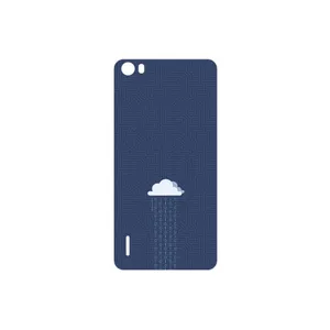 MAHOOT Minimal Data Cloud Cover Sticker for Honor 6