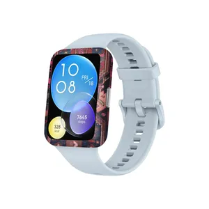 برچسب ماهوت طرح Rug مناسب برای ساعت هوشمند هوآوی Watch Fit 2