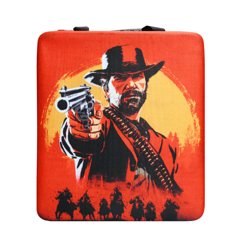 کیف حمل کنسول بازی پلی استیشن 4 مدل Red Dead