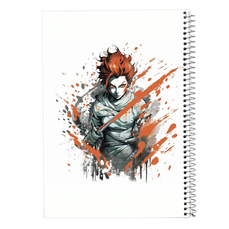 دفتر نقاشی 50 برگ مدوپد مدل Demon Slayer کد DF10463