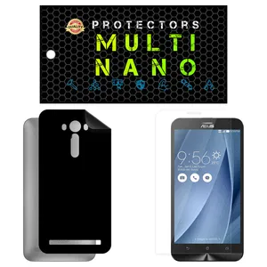 Multi Nano X-SFM Screen Protector For Asus Zenfone 2 Laser 5.5 in / ZE550KL / ZE551KL with back skin