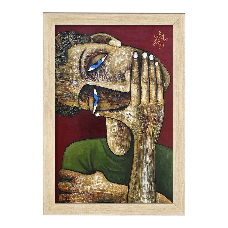 تابلو خندالو مدل نقاشی جاده های کمی پیموده شده‌اند اثر میخائیل بارانوفسکی کد F12292