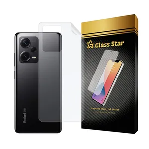 Glass Star MTBJELS Nano Back Protector For Xiaomi Redmi Note 12 Pro Plus 5G 