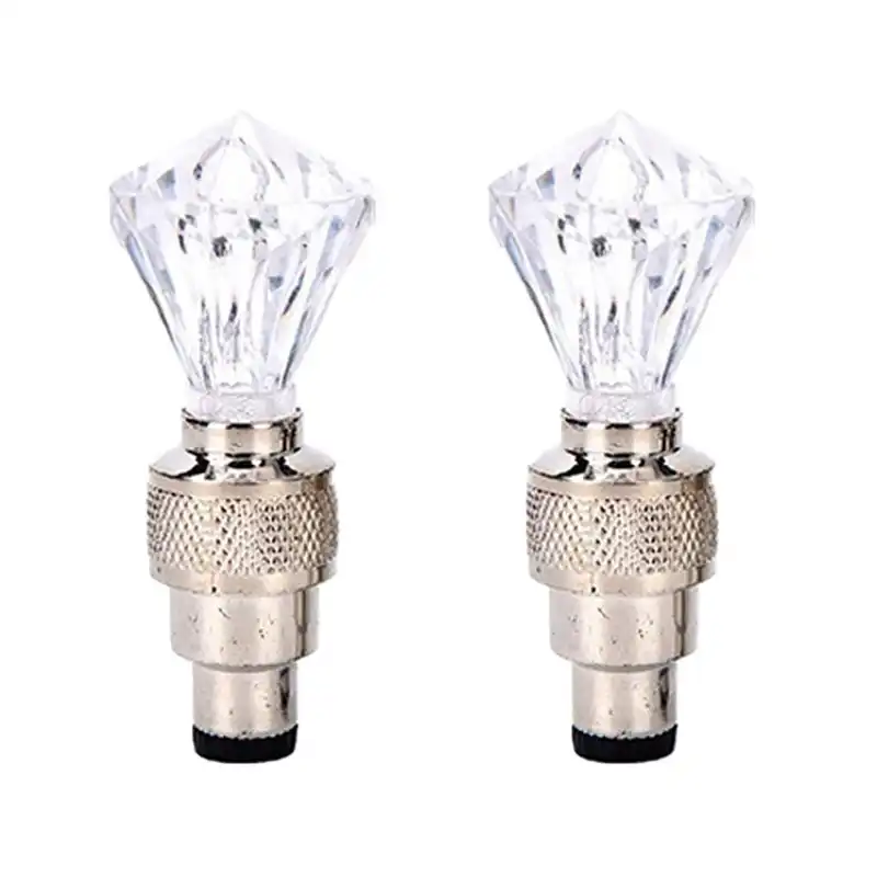 چراغ تایر دوچرخه مدل DIAMONDS-NO-PACKING بسته 2 عددی