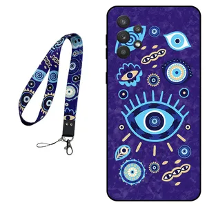 Megafone Devil Eye 0023 Cover For Samsung Galaxy A52 4G / A52 5G / A52S Mobile Neckband