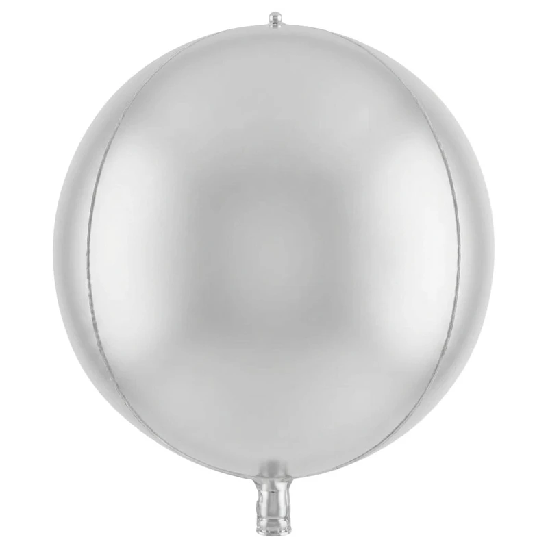 بادکنک فویلی مدل اوربز کد KP-18in-Silver