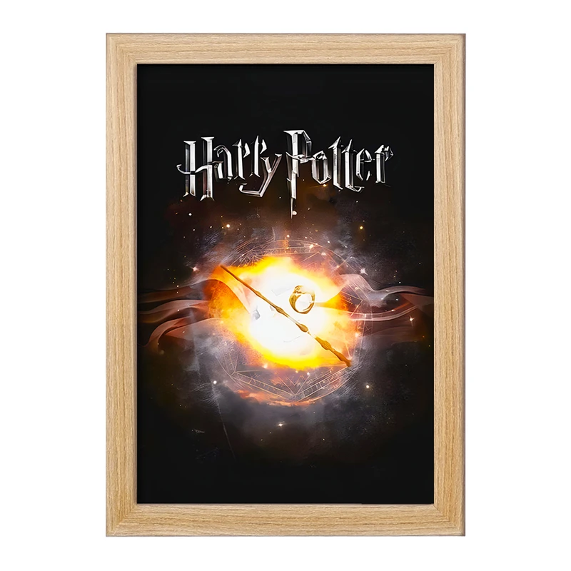 تابلو خندالو مدل هری پاتر (Harry Potter) کد F8642