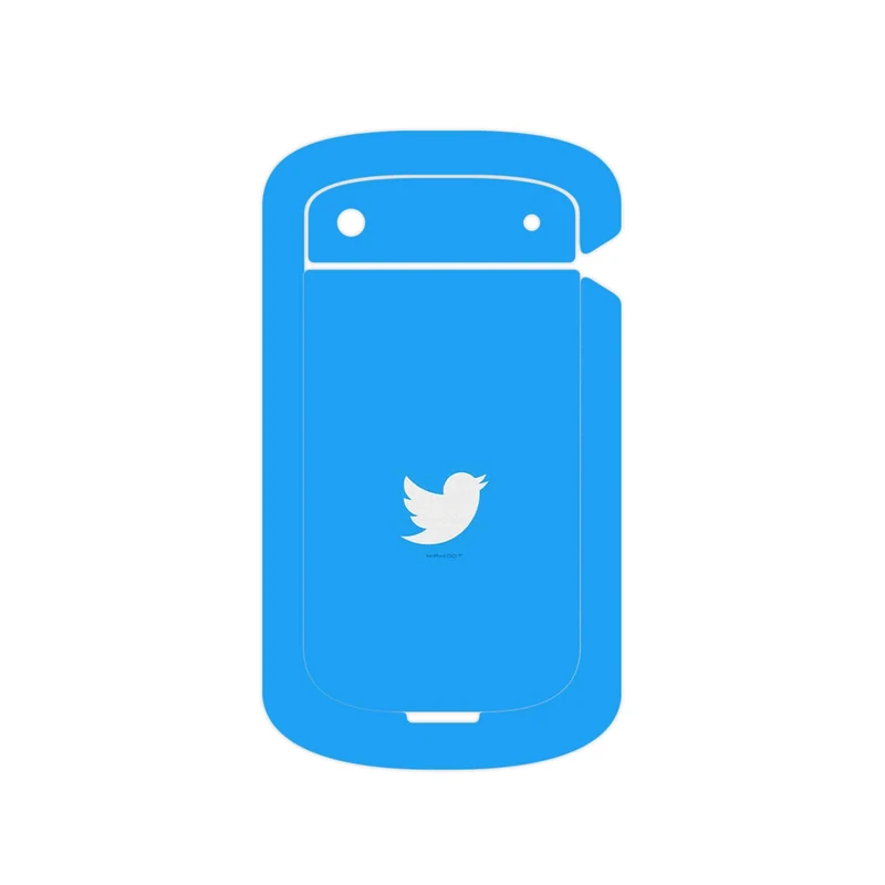 برچسب پوششی ماهوت مدل Tweeter مناسب برای گوشی موبایل بلک بری Bold Touch 9900