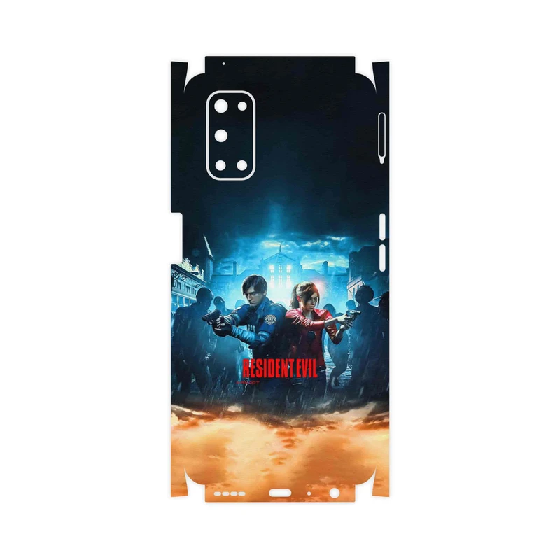 برچسب پوششی ماهوت مدل Residentevil Game Series-FullSkin مناسب برای گوشی موبایل ریلمی 7 5G
