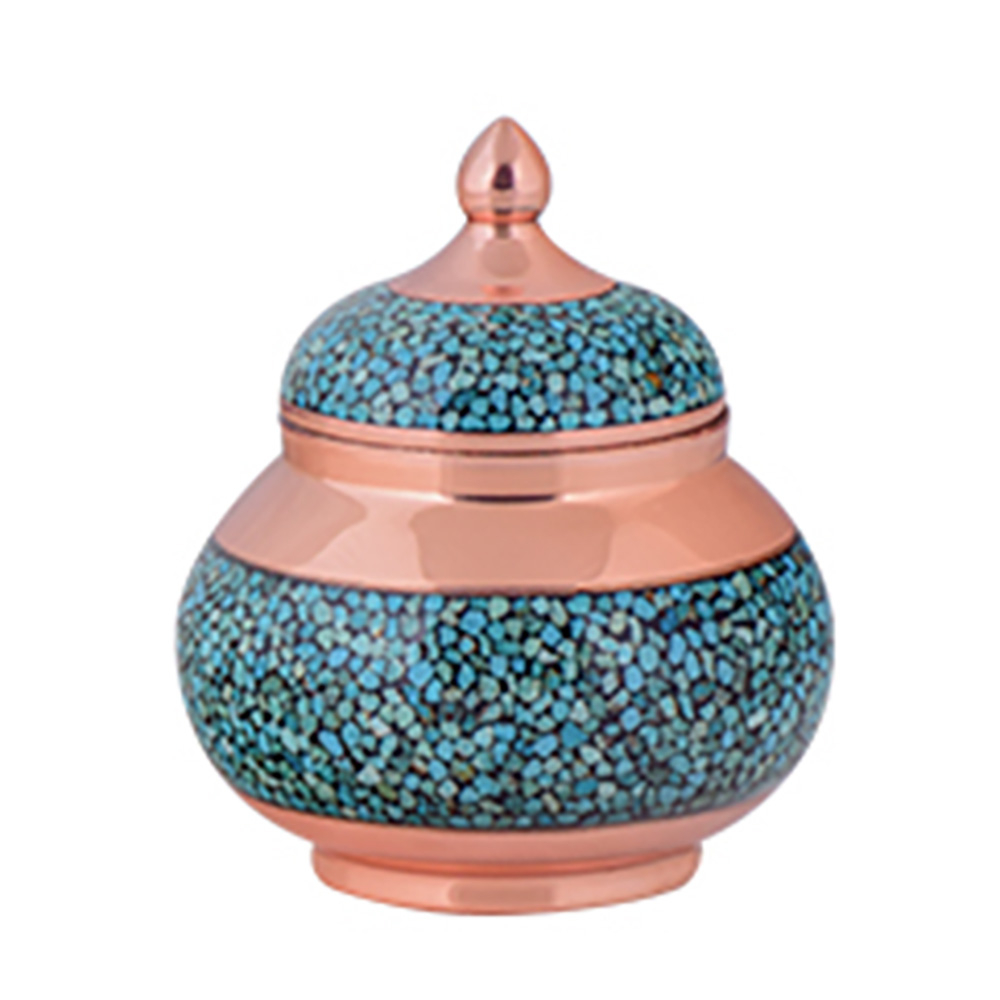 قندان فیروزه کوبی کد F023