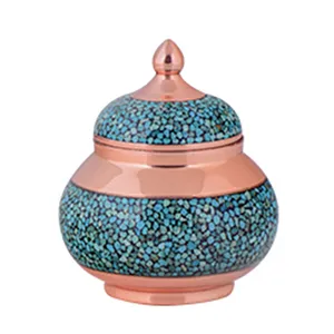 قندان فیروزه کوبی کد F023