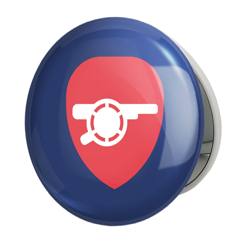 آینه جیبی خندالو طرح باشگاه آرسنال Arsenal مدل تاشو کد 2062 