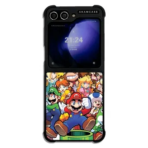 AKAM AMC-WSGZFLIP5-SUPER MARIO5 Cover For Samsung Galaxy Z Flip 5