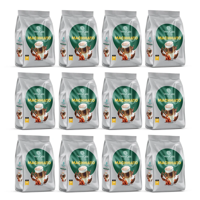 ماکیاتو ونزکافه 12 بسته 20 عددی